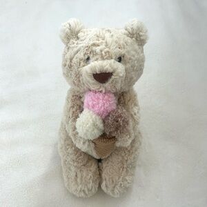 Oatis Bear with Ice Cream Jellycat Bartholomew